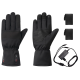 Gants chauffants Confort + G-HEAT taille 6