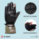 Gants de chasse chauffants Approche G-HEAT