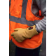 Gants de travail chauffants EN388 G-HEAT taille 7