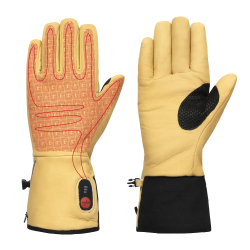 Gants de travail chauffants EN388 G-HEAT taille 7