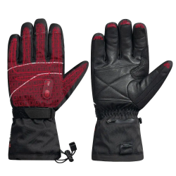 Gants de ski chauffants en cuir Evo 3 G HEAT AFS Application
