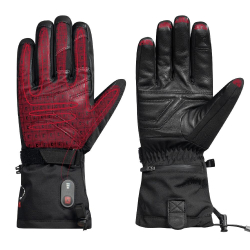 Gants de ski chauffants en cuir Evo-3 G-HEAT