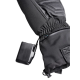 Gants de ski chauffants en cuir Evo-3 G-HEAT