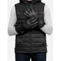 Gants de ski chauffants en cuir Evo-3 G-HEAT
