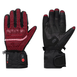 Gants moto chauffants Rider G-HEAT taille 6