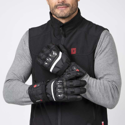 Gants moto chauffants Rider G-HEAT taille 6