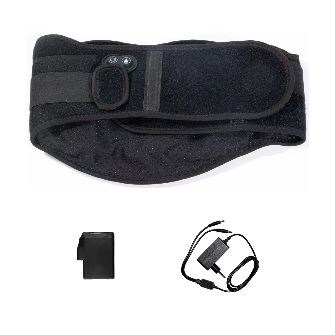 Ceinture lombaire chauffante et massante G HEAT Application Fast Set