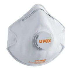 Masques antipoussières FFP2 Uvex Silv-AIR 2210 avec soupape (boîte de 15)