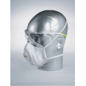 Masques antipoussières FFP2 Uvex Silv-AIR 2210 avec soupape (boîte de 15)