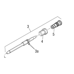 Kit de réparation 17V949 pour pistolet à trémie par gravitation