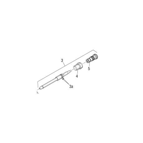 Kit de réparation 17V949 pour pistolet à trémie par gravitation