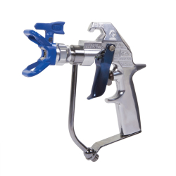 PISTOLET PRO SILVER AVEC BUSE POUR RAC X