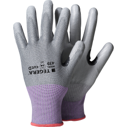 Gants Tegera 439 Cut D anti-coupures (x12)