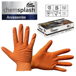 Gants risques chimiques (x50) 4070 Sumo Grip Chemsplash taille 2XL