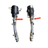 Kit aspiration pour conteneur IBC de 1000 litres