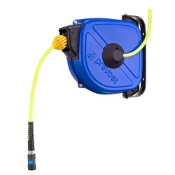 Enrouleur Prevost DRFB 1010IS 10x14mm, longueur 10 mètres, débit 833L/min, Raccord ISI06