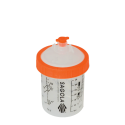 Kit godet à peinture jetable 400ml Sagola + liner + filtre produit 125µm