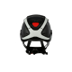 Casque de sécurité 3M SecureFit X5012V-CE noir, ventilé et réfléchissant