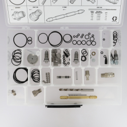 Kit de pièces détachées pour pistolet FUSION FX avec mallette rechargeable