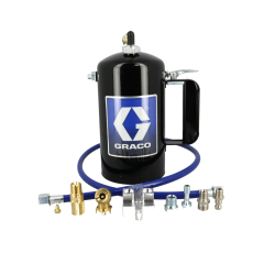 Kt réservoir de rinçage solvant 0.95 litres pour pistolet FUSION FX
