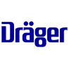 Coque de la visière avec arrivée d'air premium Dräger
