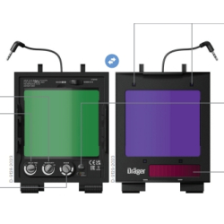 Kit ADF filtre de soudage + lentilles de protection Standard Dräger