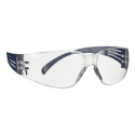Lunettes de sécurité 3M SecureFit100 monture bleue