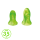200 paires de bouchons d'oreilles mousse Contours MOLDEX SNR 35 dB
