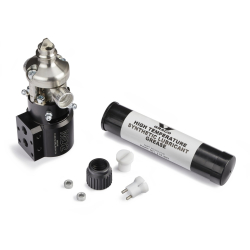 Vanne de distribution MD2 à siège souple et rapport 10:1