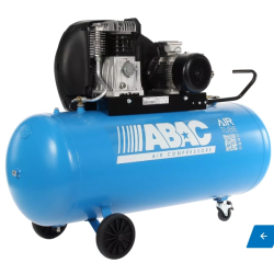 Compresseur à piston ABAC mono-phasé A29B CM2 10 bar, 230V, réservoir 90L, 255L/min