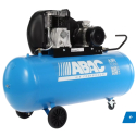 Compresseur à piston ABAC mono-phasé A29B CM2 10 bar, 230V, réservoir 90L, 255L/min
