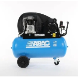 Compresseur à piston ABAC tri-phasé A29B CT2, 10 bar, 400V, réservoir 90L, 255L/min