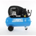 Compresseur à piston ABAC tri-phasé A29B CT2, 10 bar, 400V, réservoir 90L, 255L/min