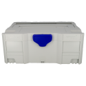 Caisse de transport Tanos systainer en plastiques (396 x 157,5 x 296mm)
