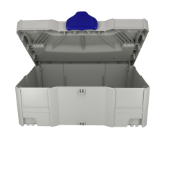 Caisse de transport Tanos systainer en plastiques (396 x 157,5 x 296mm)