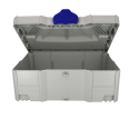 Caisse de transport Tanos systainer en plastiques (396 x 157,5 x 296mm)