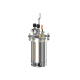 Réservoir sous pression P10T Sagola 10L en acier inoxydable avec agitateur manuel