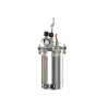 Réservoir sous pression P10T Sagola 10L en acier inoxydable avec agitateur manuel