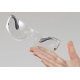 Lunettes de sécurité Adapt 2K Moldex revêtement anti-buée et anti-rayres, filtre UV