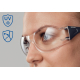 Lunettes de sécurité Adapt 2K Moldex revêtement anti-buée et anti-rayres, filtre UV