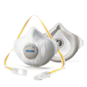 5 masques coques antipoussière FFP3 soupape MOLDEX Air Plus