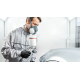 Demi-masque antigaz avec filtres intégrés FFA1B1E1P3 R D MOLDEX CompactMask