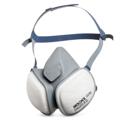 Demi-masque antigaz avec filtres intégrés FFA1B1E1P3 R D MOLDEX CompactMask