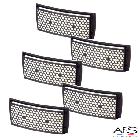 5 Filtres P R SL Drâger X-plore 8000 (remplace 3711310/5)