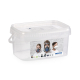 Boîte de stockage pour demi-masques MOLDEX Série 8000