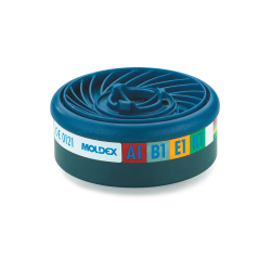 10 filtres anti-gaz A1B1E1K1 pour Séries 7000 et 9000 MOLDEX