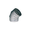 Coude 45° galva - diamètre 710mm