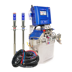 Reactor 3 H-XP3 Elite -15 m de tuyauteries chauffantes int. pompes de transfert Core E1