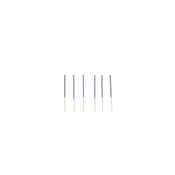 Kit de 6 mèches de nettoyage 0,74mm pour pistolets Fusion