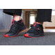 Chaussures de travail basses JALAS SPOC 5262 à BOA - rouge et noir